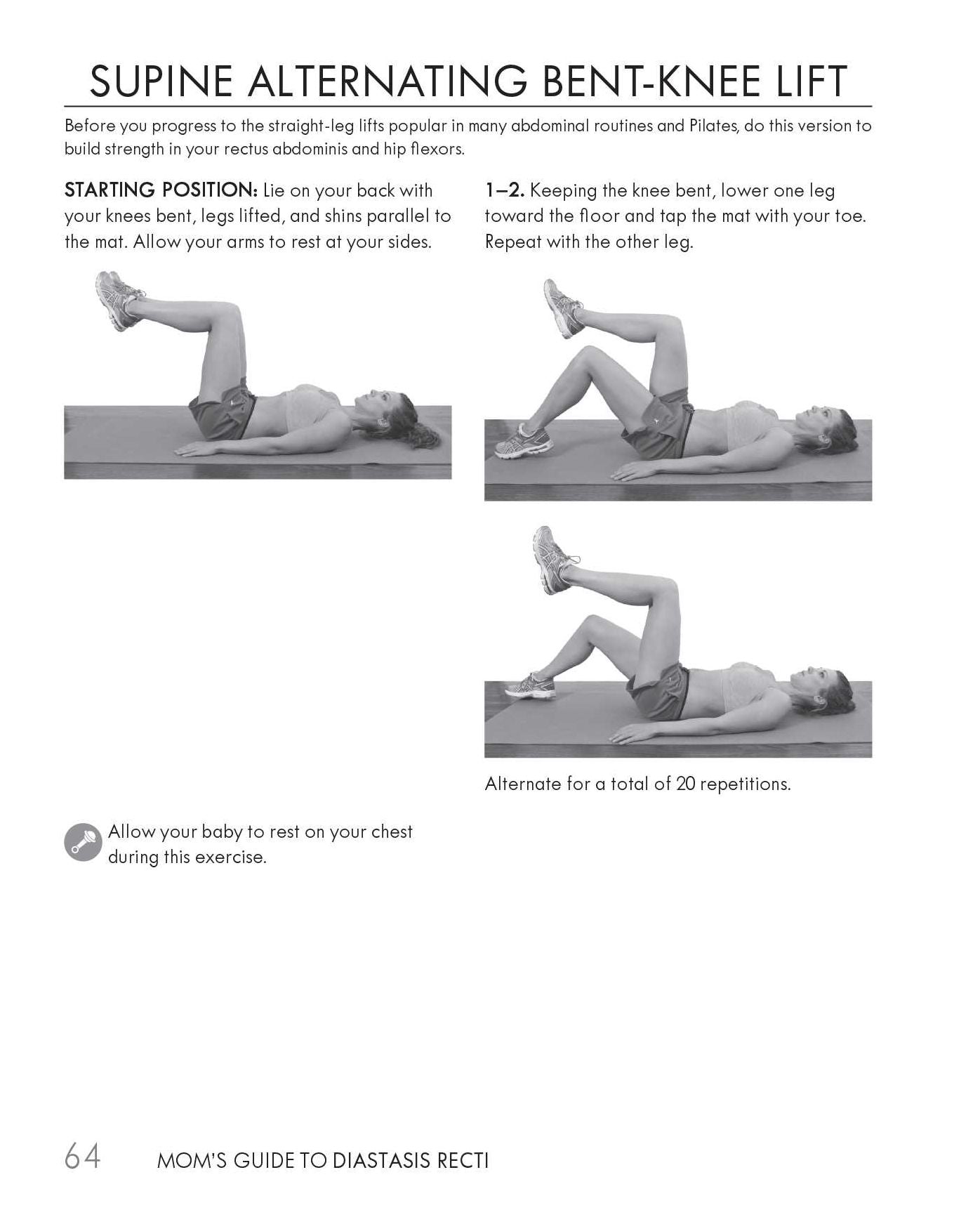 Mom's Guide to Diastasis Recti: A Program for Preventing and Healing Abdominal Separation Caused by Pregnancy