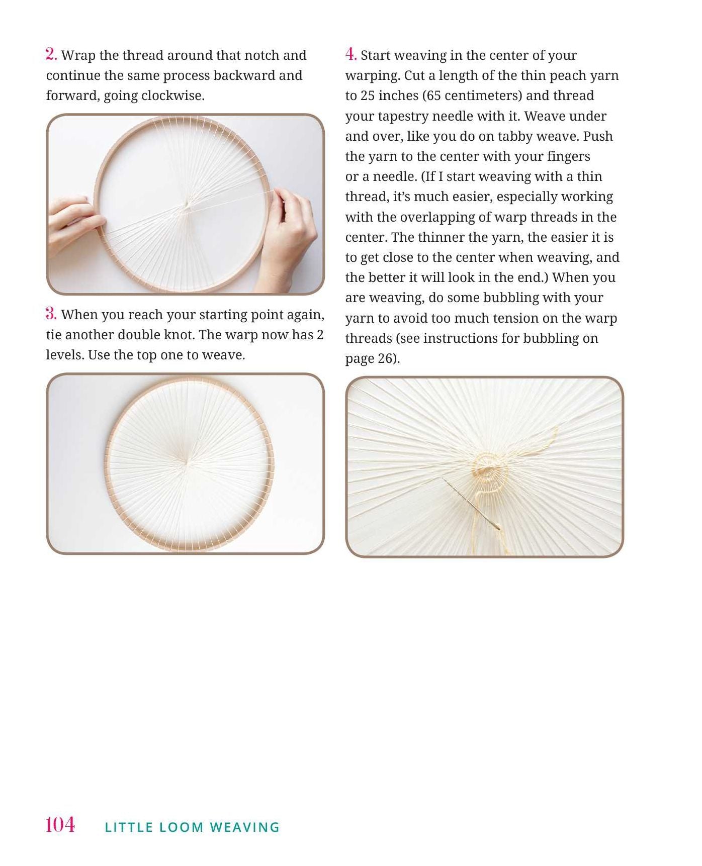 Little Loom Weaving: Quick and Clever Projects for Creating Adorable Stuff