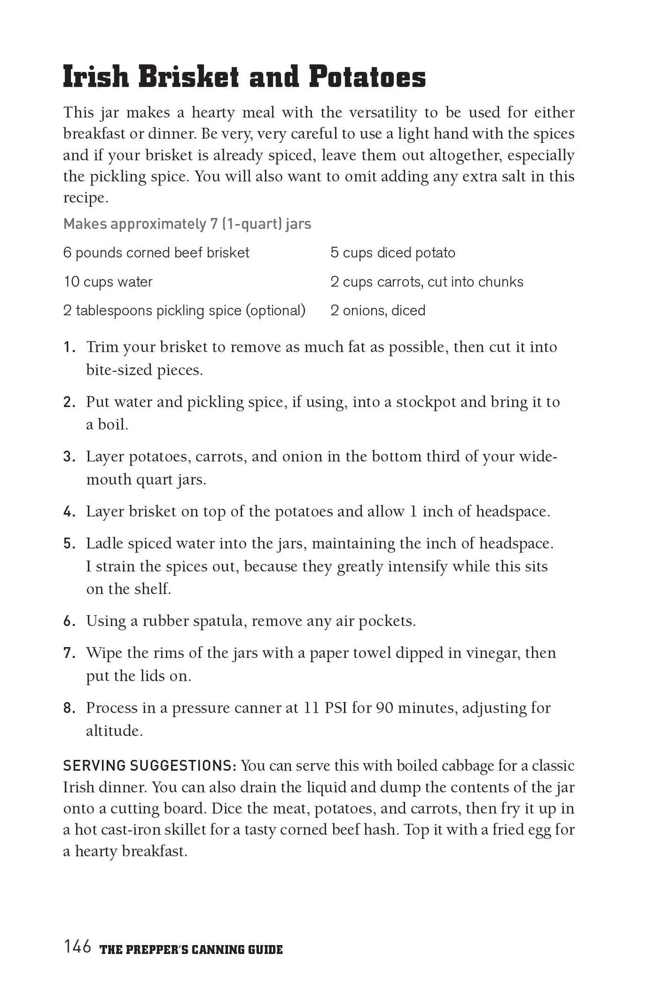 The Prepper's Canning Guide: Affordably Stockpile a Lifesaving Supply of Nutritious, Delicious, Shelf-Stable Foods