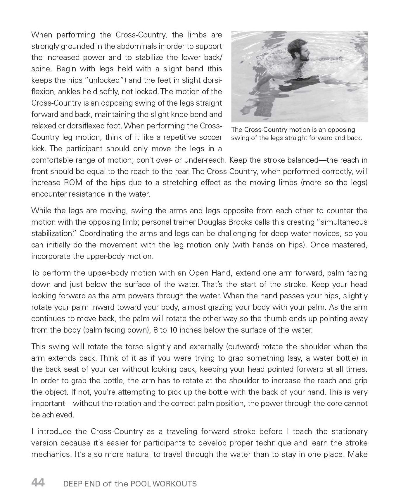 Deep End of the Pool Workouts: No-Impact Interval Training and Strength Exercises