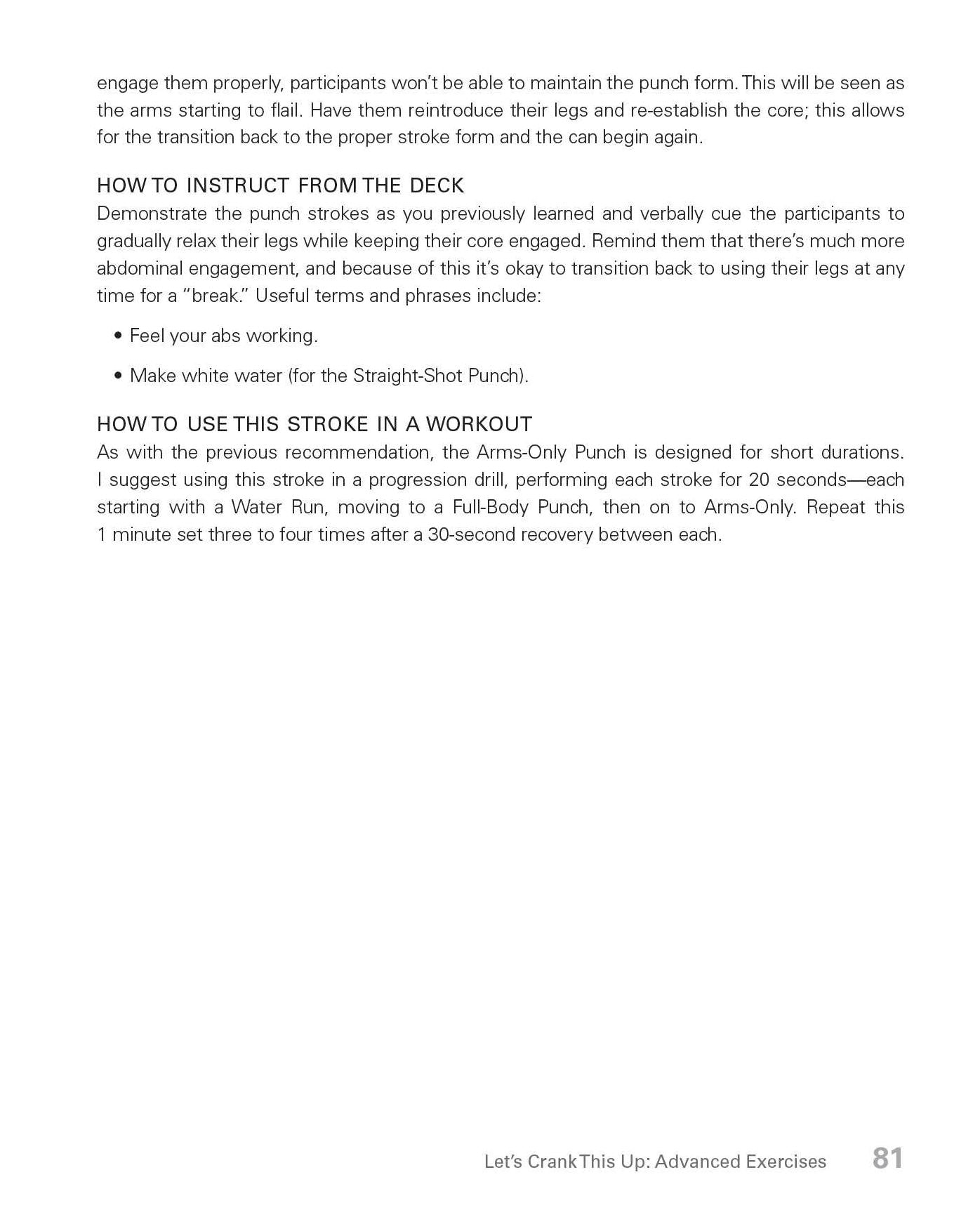 Deep End of the Pool Workouts: No-Impact Interval Training and Strength Exercises