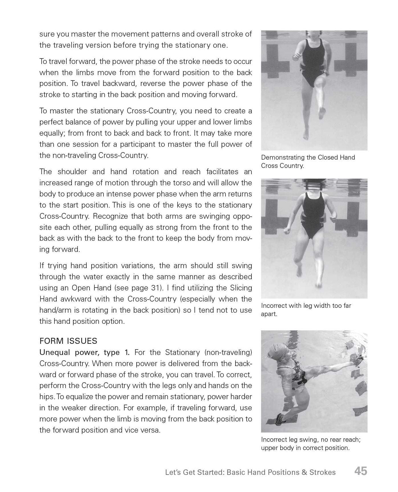 Deep End of the Pool Workouts: No-Impact Interval Training and Strength Exercises