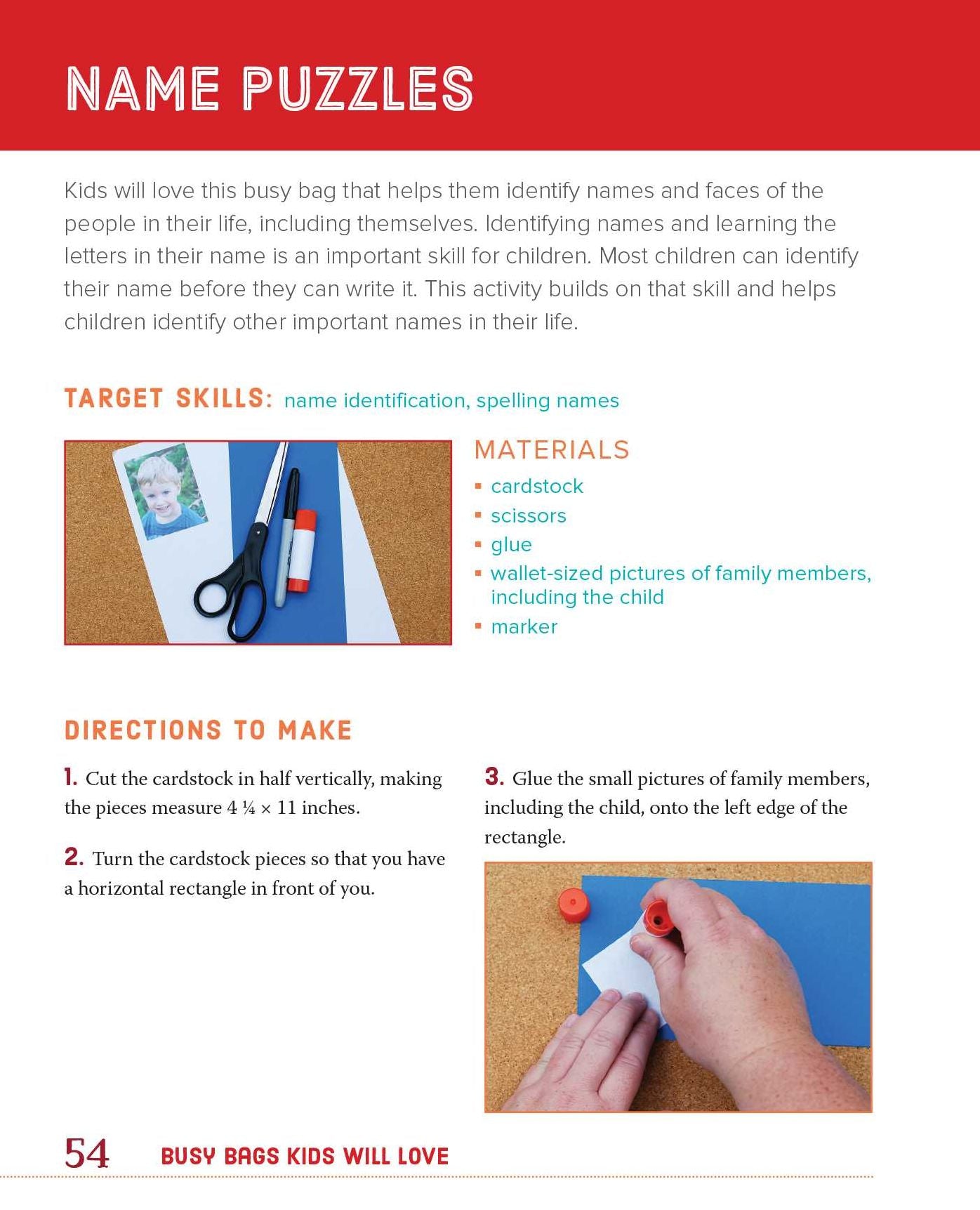 Busy Bags Kids Will Love: Make-Ahead Activity Kits for a Happy Preschooler and Stress-Free Parent