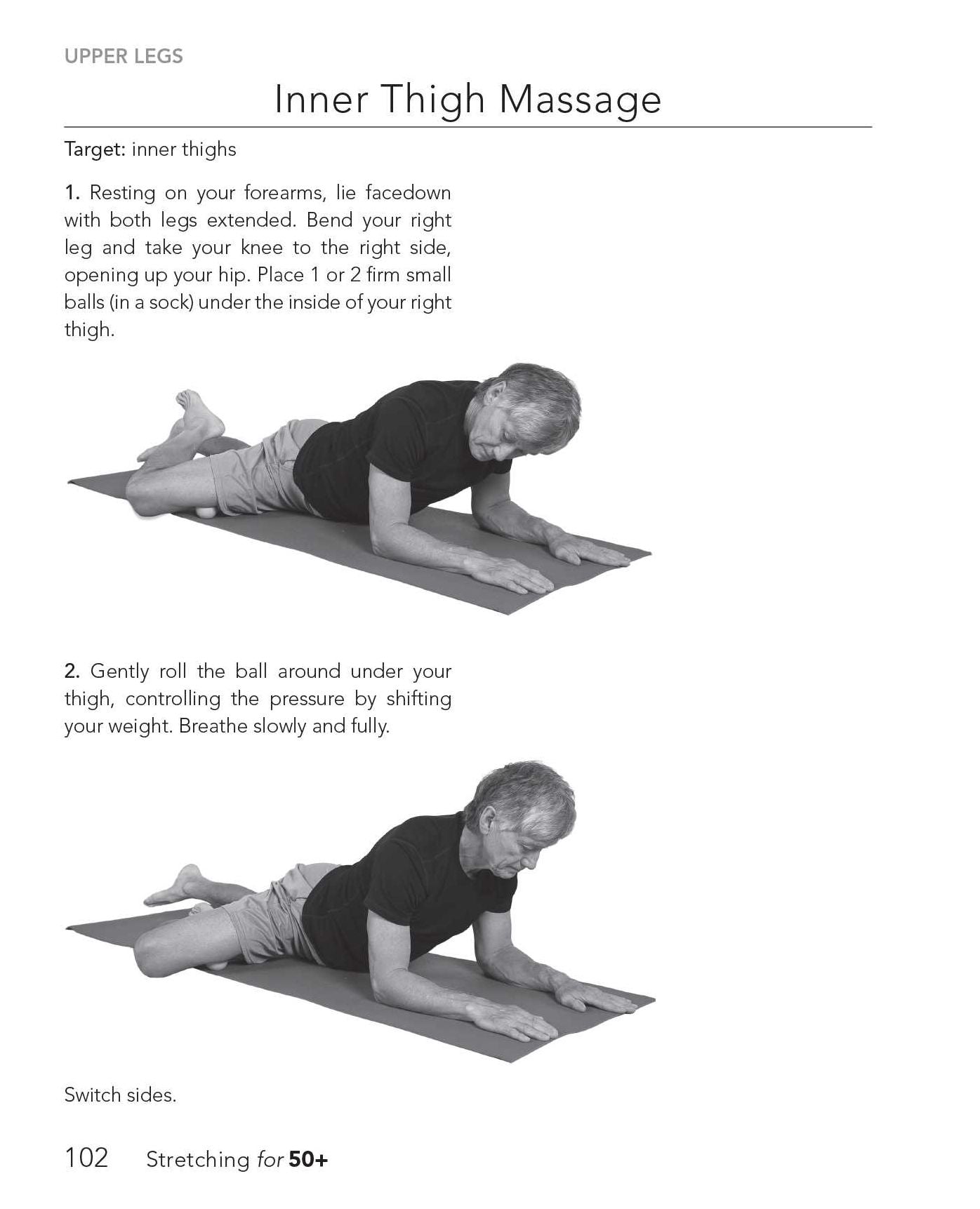 Stretching for 50+: A Customized Program for Increasing Flexibility, Avoiding Injury and Enjoying an Active Lifestyle