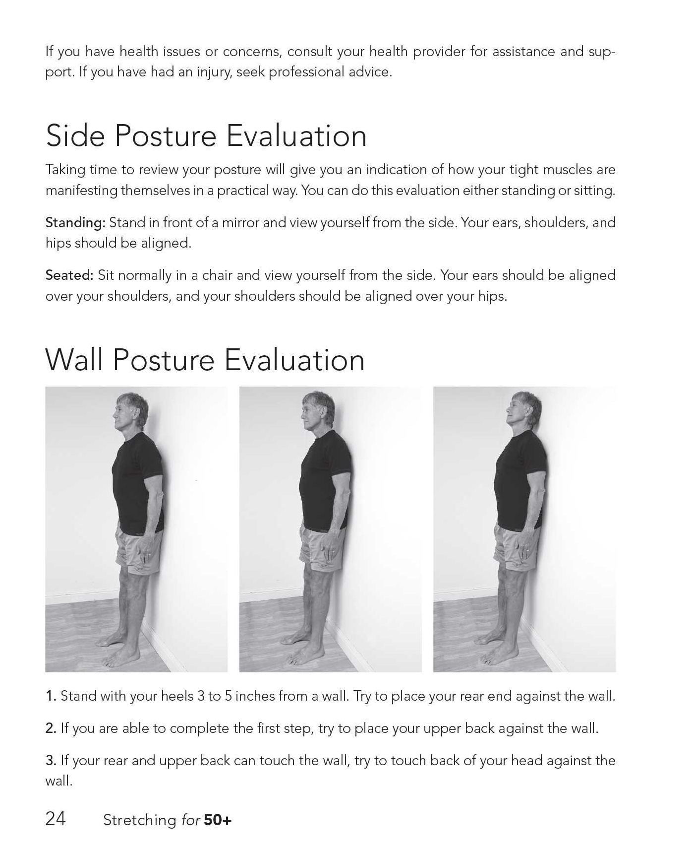 Stretching for 50+: A Customized Program for Increasing Flexibility, Avoiding Injury and Enjoying an Active Lifestyle
