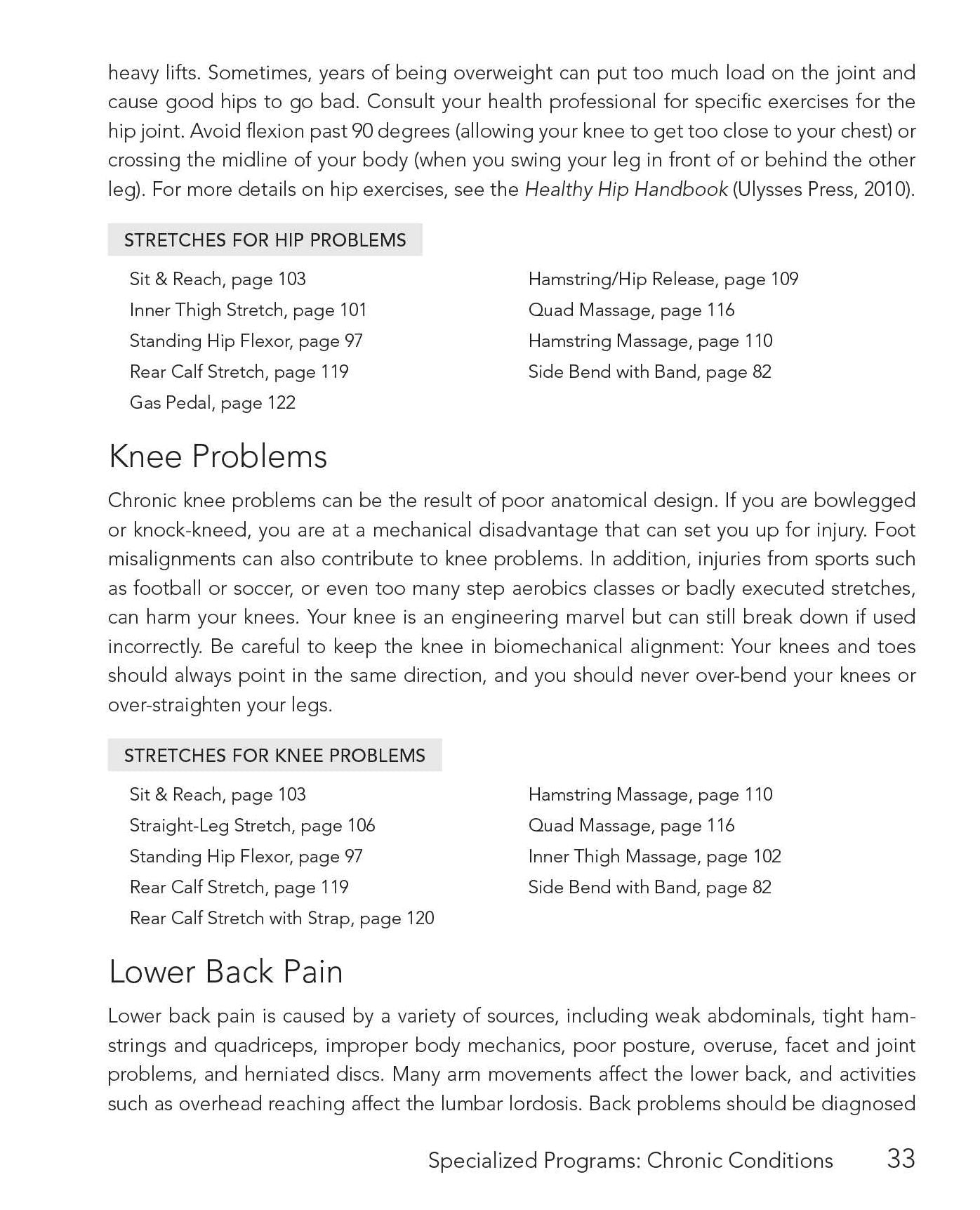 Stretching for 50+: A Customized Program for Increasing Flexibility, Avoiding Injury and Enjoying an Active Lifestyle
