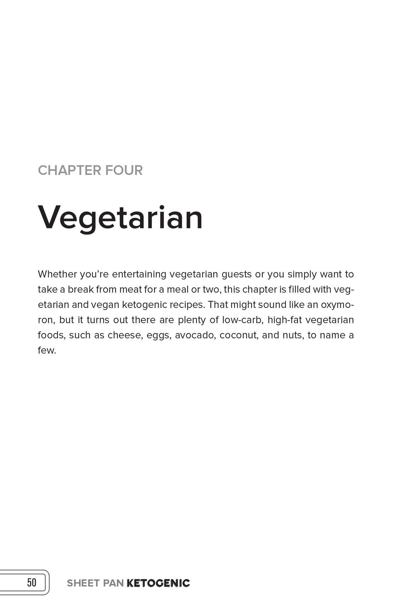 Sheet Pan Ketogenic: 150 One-Tray Recipes for Quick and Easy, Low-Carb Meals and Hassle-free Cleanup
