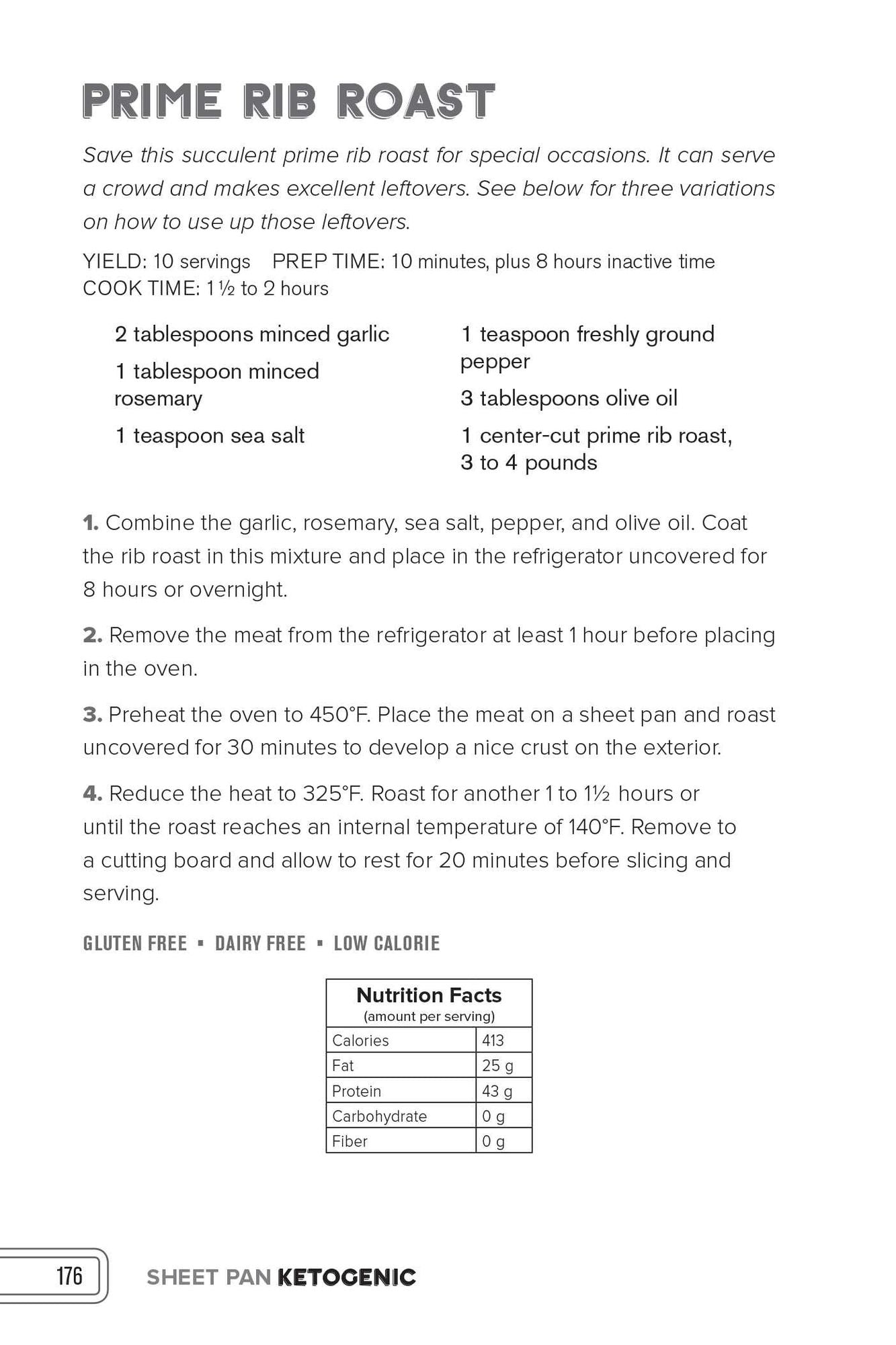 Sheet Pan Ketogenic: 150 One-Tray Recipes for Quick and Easy, Low-Carb Meals and Hassle-free Cleanup