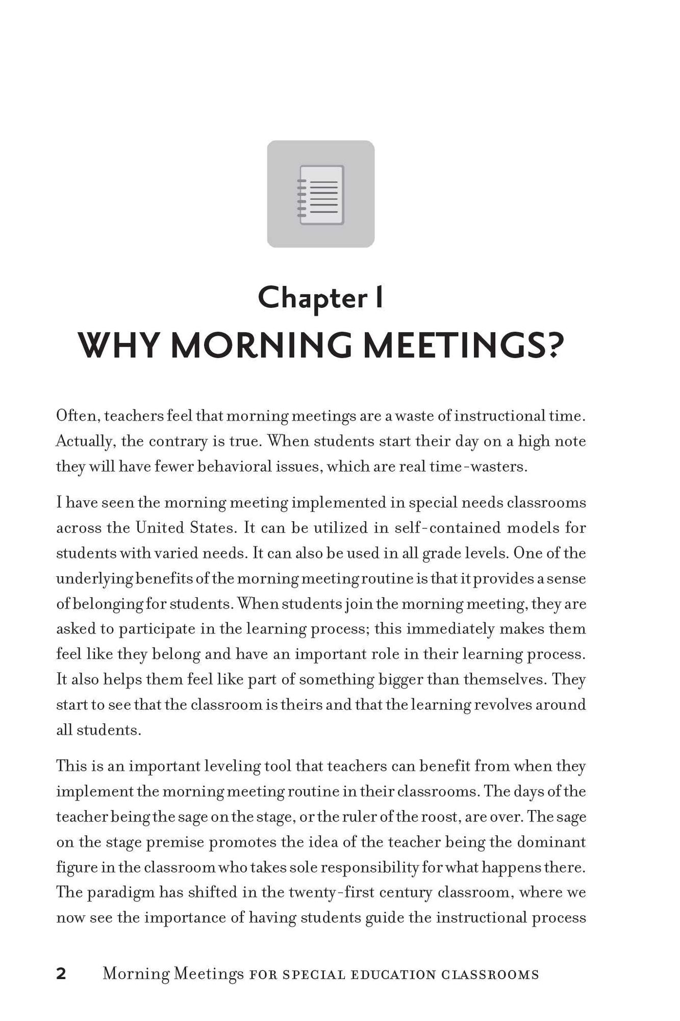 Morning Meetings for Special Education Classrooms: 101 Fun Ideas, Creative Activities and Adaptable Techniques