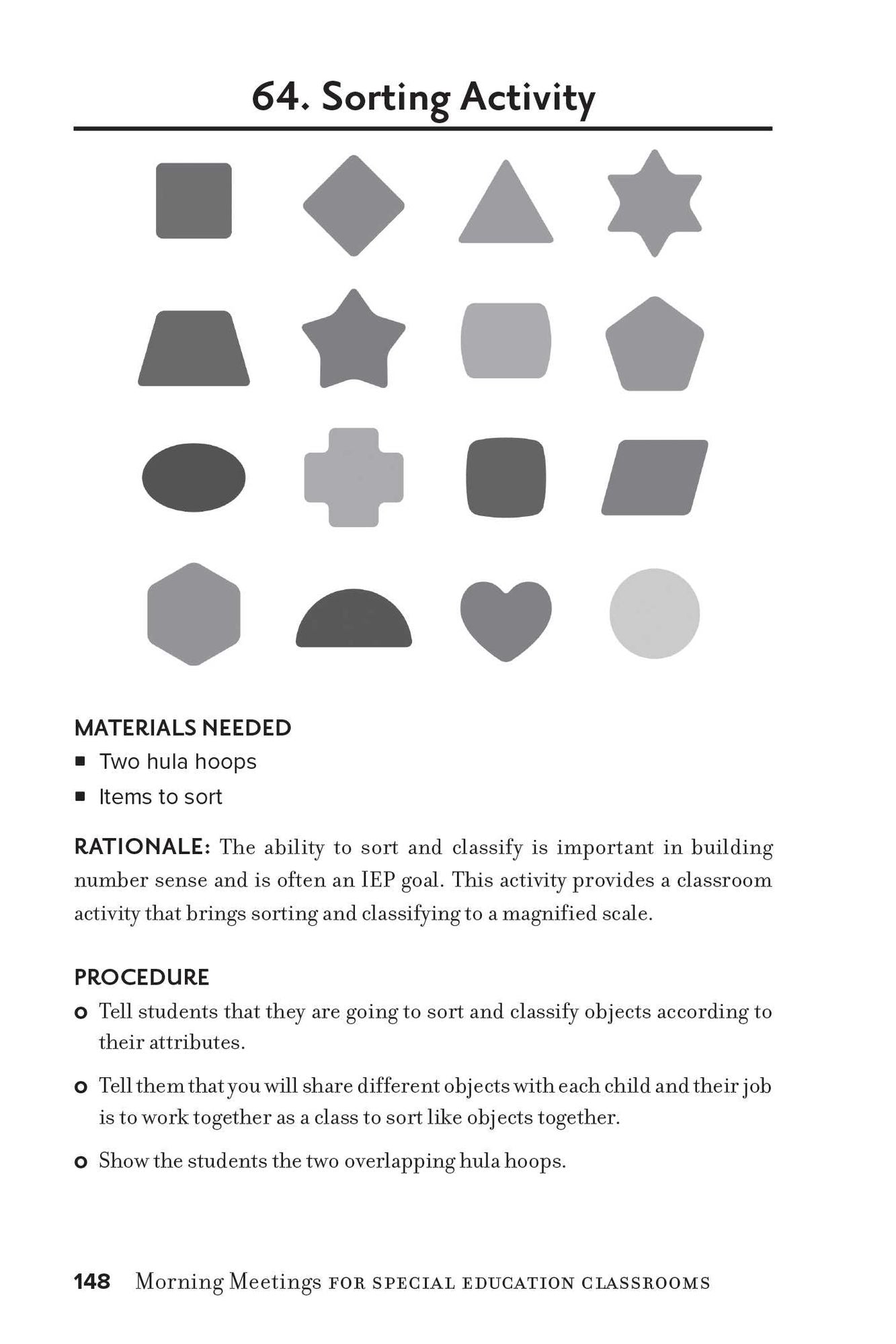 Morning Meetings for Special Education Classrooms: 101 Fun Ideas, Creative Activities and Adaptable Techniques