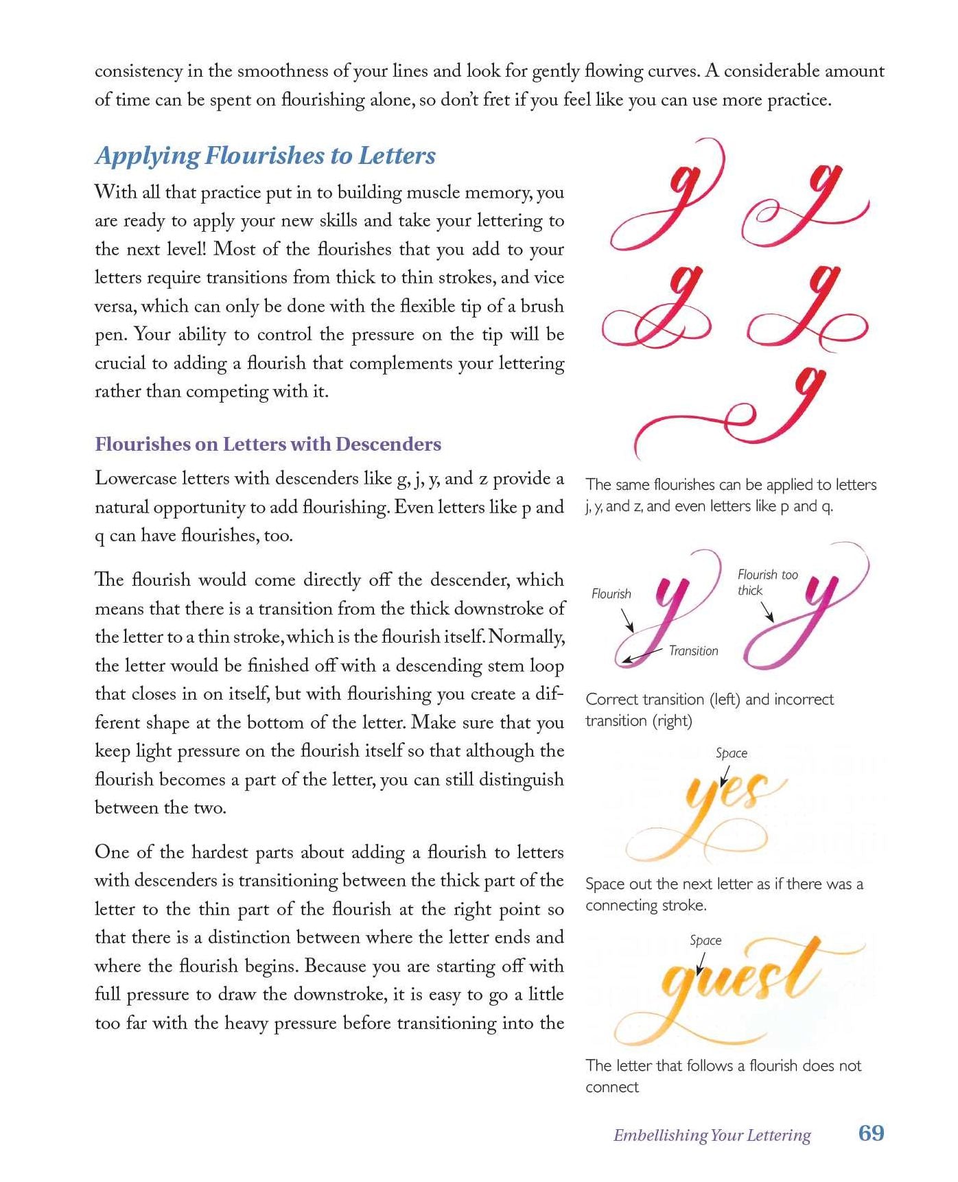 Brush Pen Lettering: A Step-by-Step Workbook for Learning Decorative Scripts and Creating Inspired Styles
