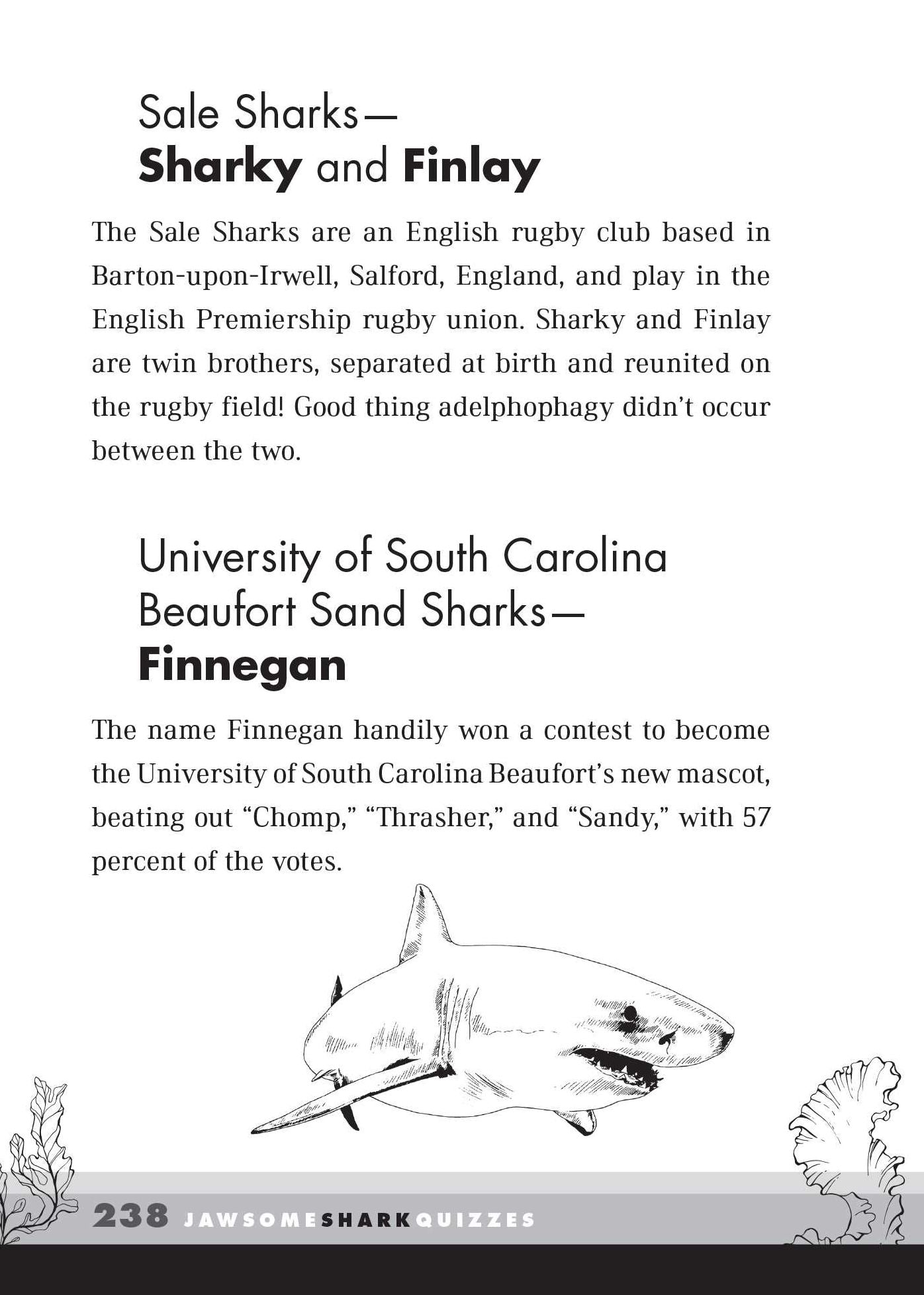 Jawsome Shark Quizzes: Test Your Knowledge of Shark Types, Behaviors, Attacks, Legends and Other Trivia