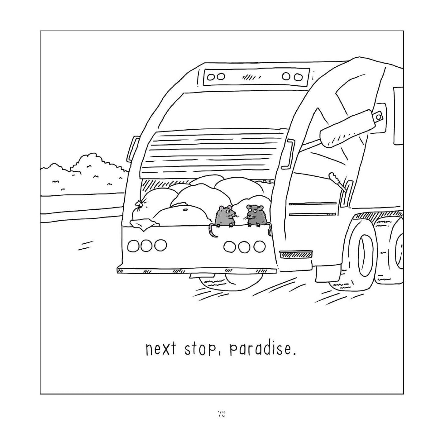 They Can Talk: A Collection of Comics about Animals