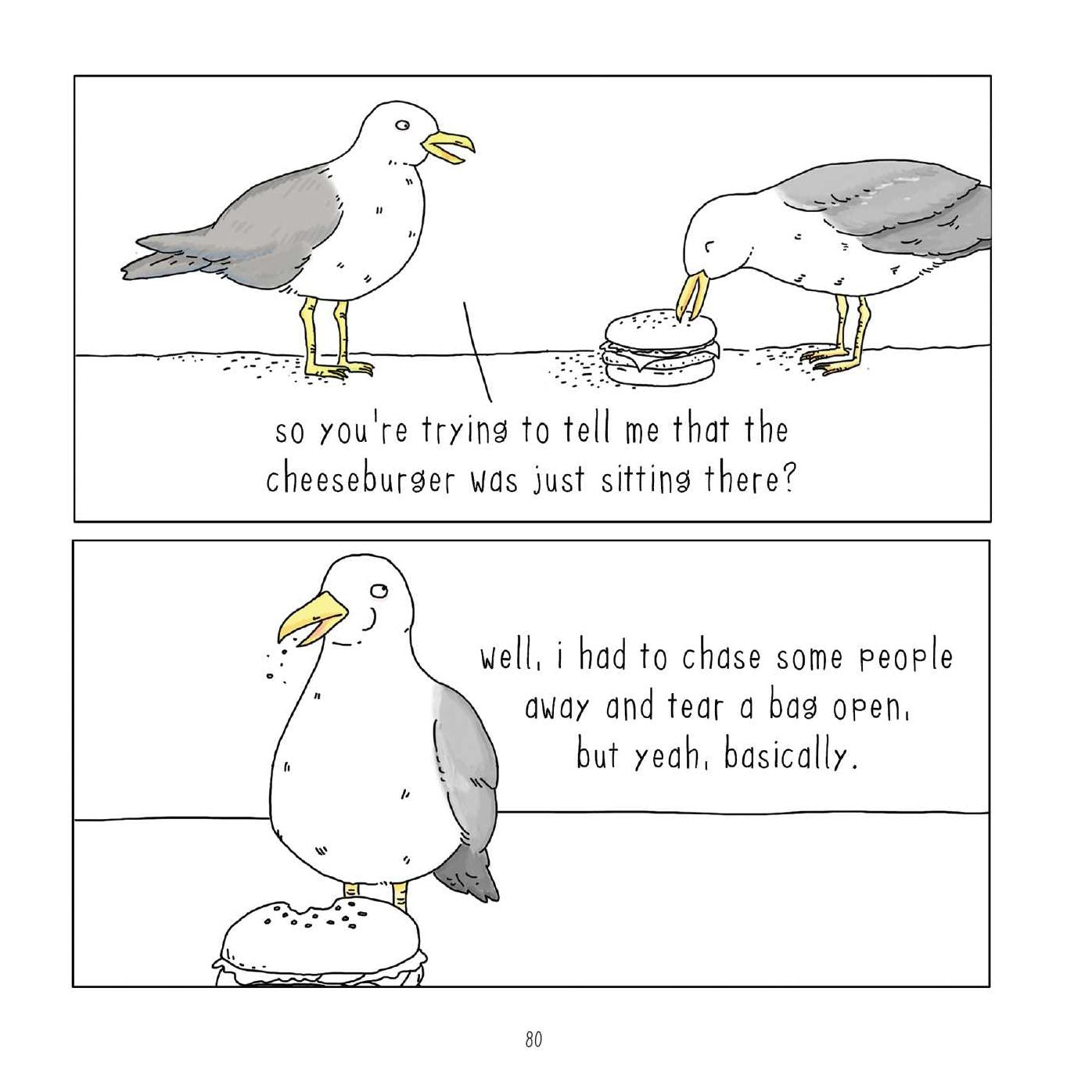 They Can Talk: A Collection of Comics about Animals
