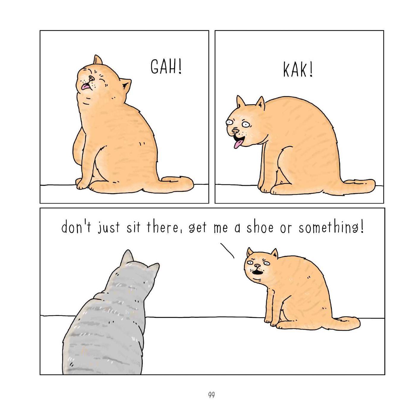 They Can Talk: A Collection of Comics about Animals