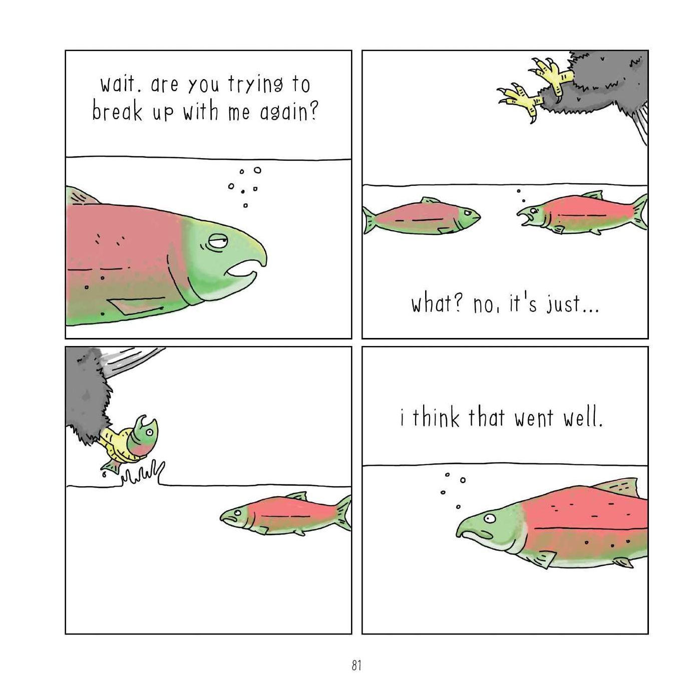 They Can Talk: A Collection of Comics about Animals