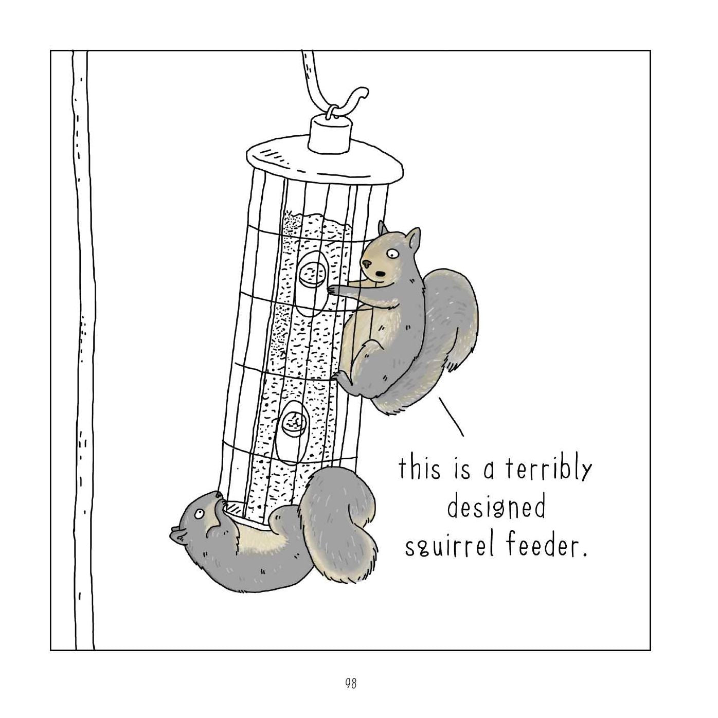 They Can Talk: A Collection of Comics about Animals