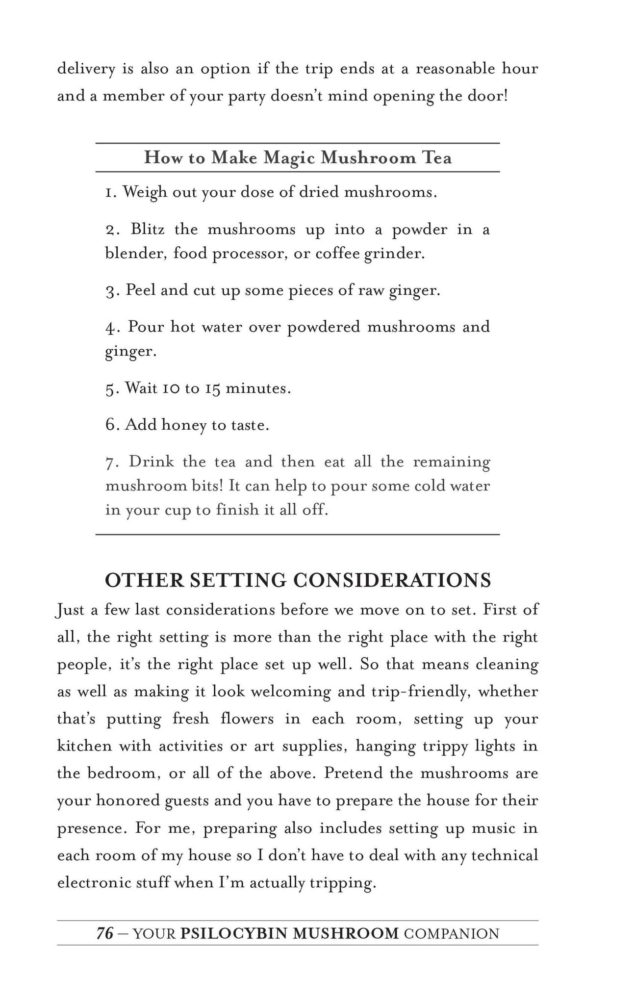Your Psilocybin Mushroom Companion: An Informative, Easy-to-Use Guide to Understanding Magic Mushrooms-From Tips and Trips to Microdosing and Psychedelic Therapy