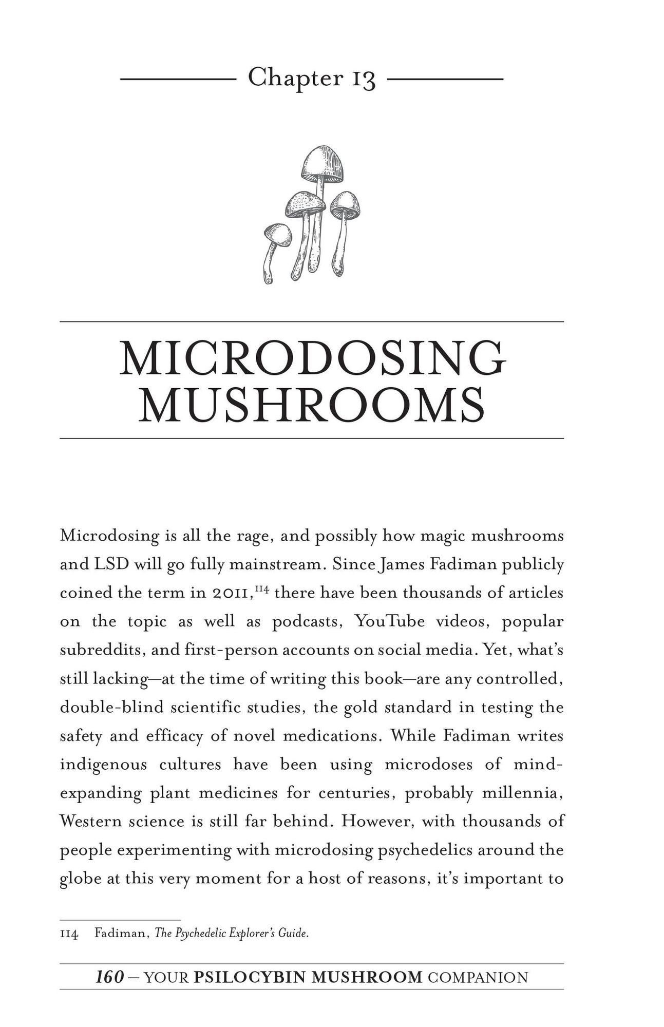 Your Psilocybin Mushroom Companion: An Informative, Easy-to-Use Guide to Understanding Magic Mushrooms-From Tips and Trips to Microdosing and Psychedelic Therapy