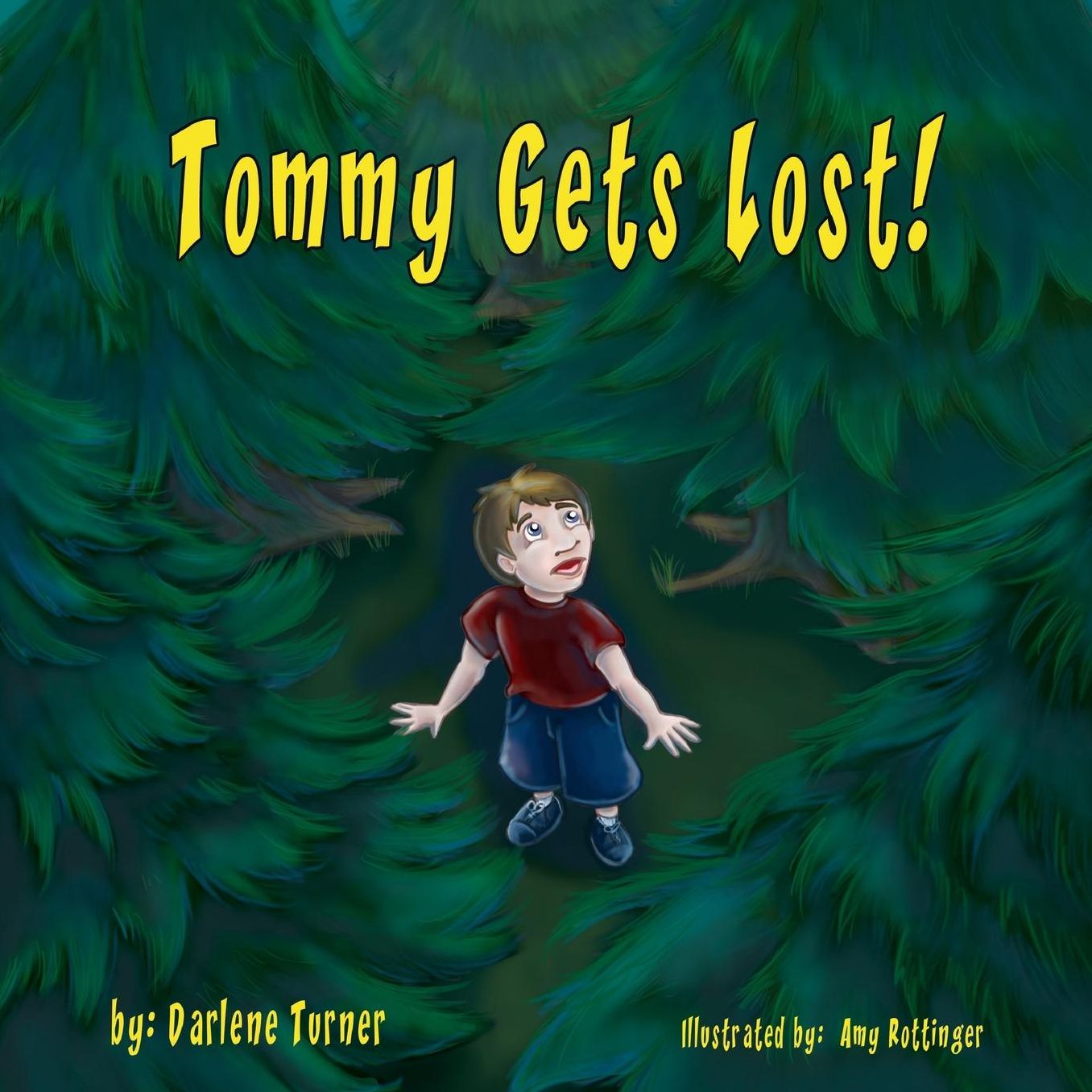 Tommy Gets Lost!