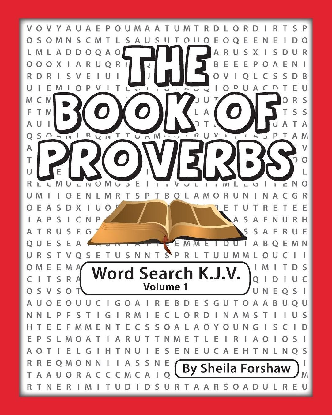 The Book of Proverbs Word Search K.J.V
