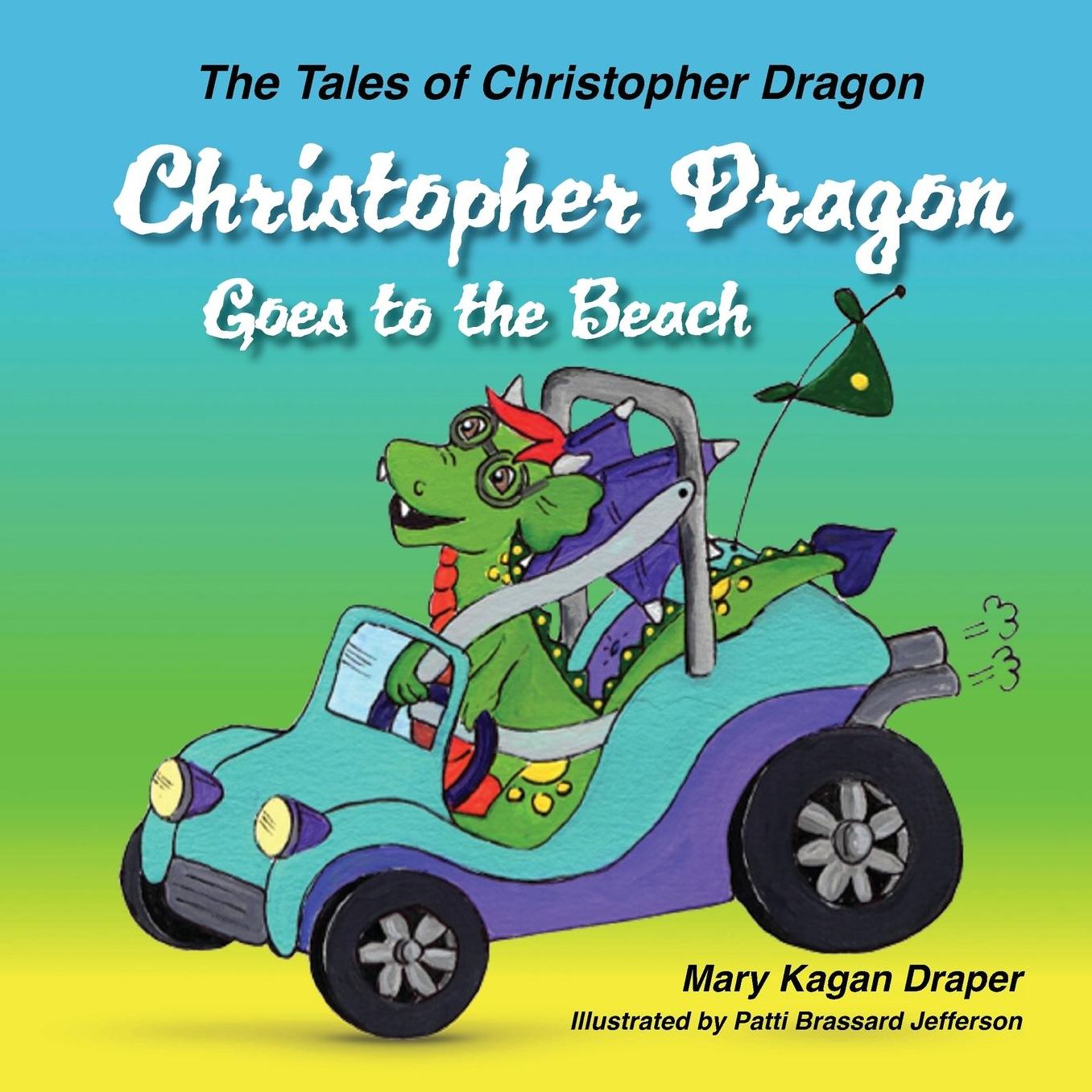 Christopher Dragon Goes to the Beach