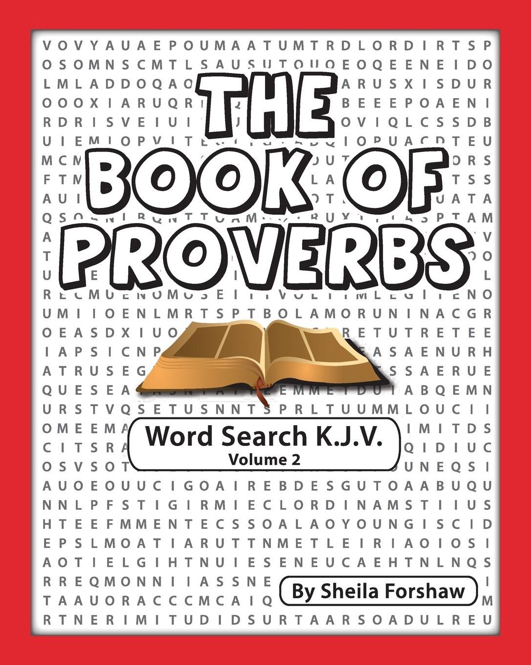The Book Of Proverbs Word Search K.J.V. Volume 2