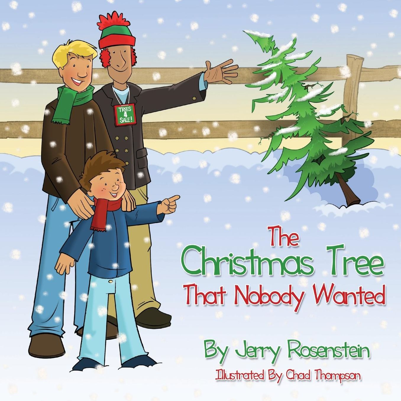The Christmas Tree That Nobody Wanted
