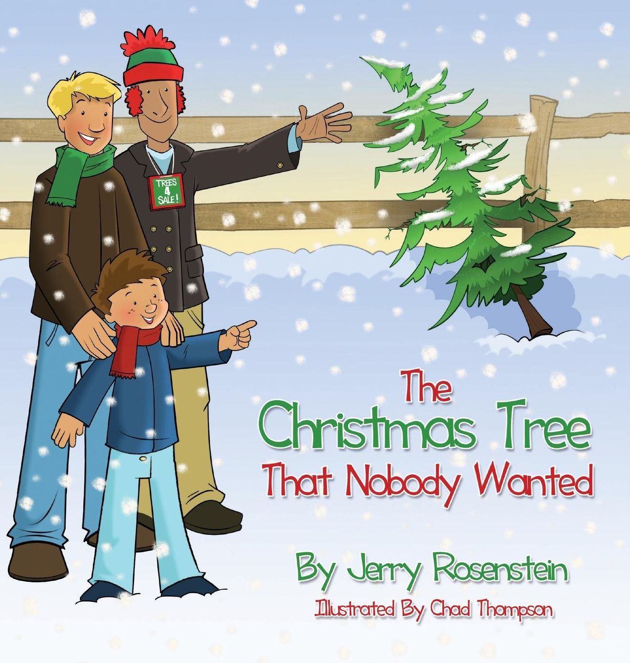 The Christmas Tree That Nobody Wanted