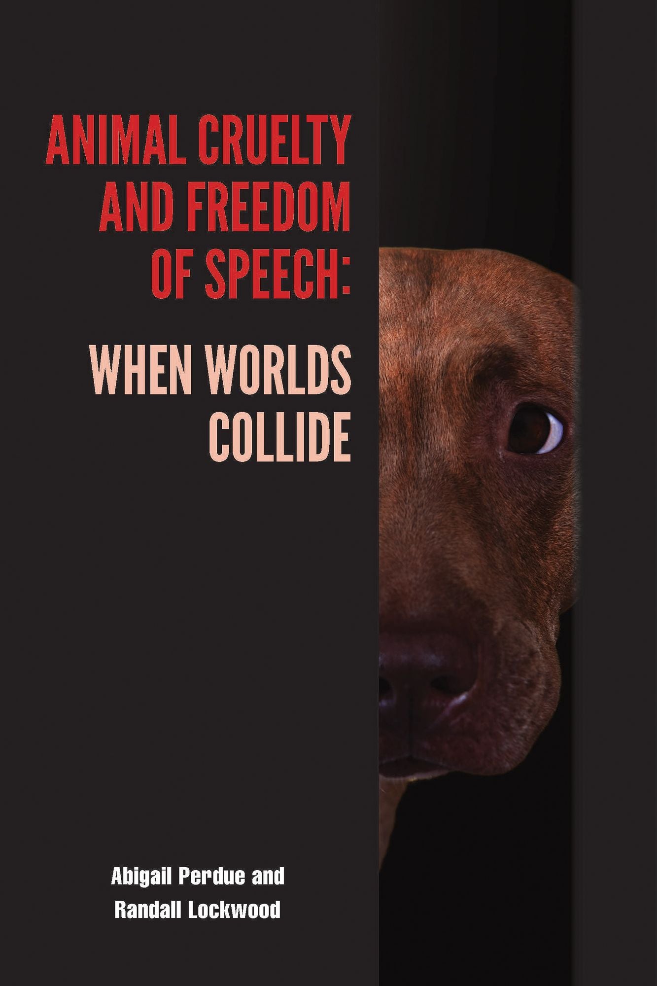 Animal Cruelty and Freedom of Speech: When Worlds Collide