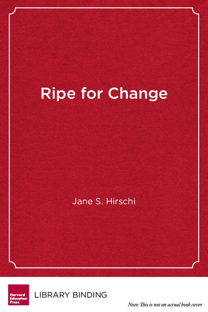 Ripe for Change: Garden-Based Learning in Schools