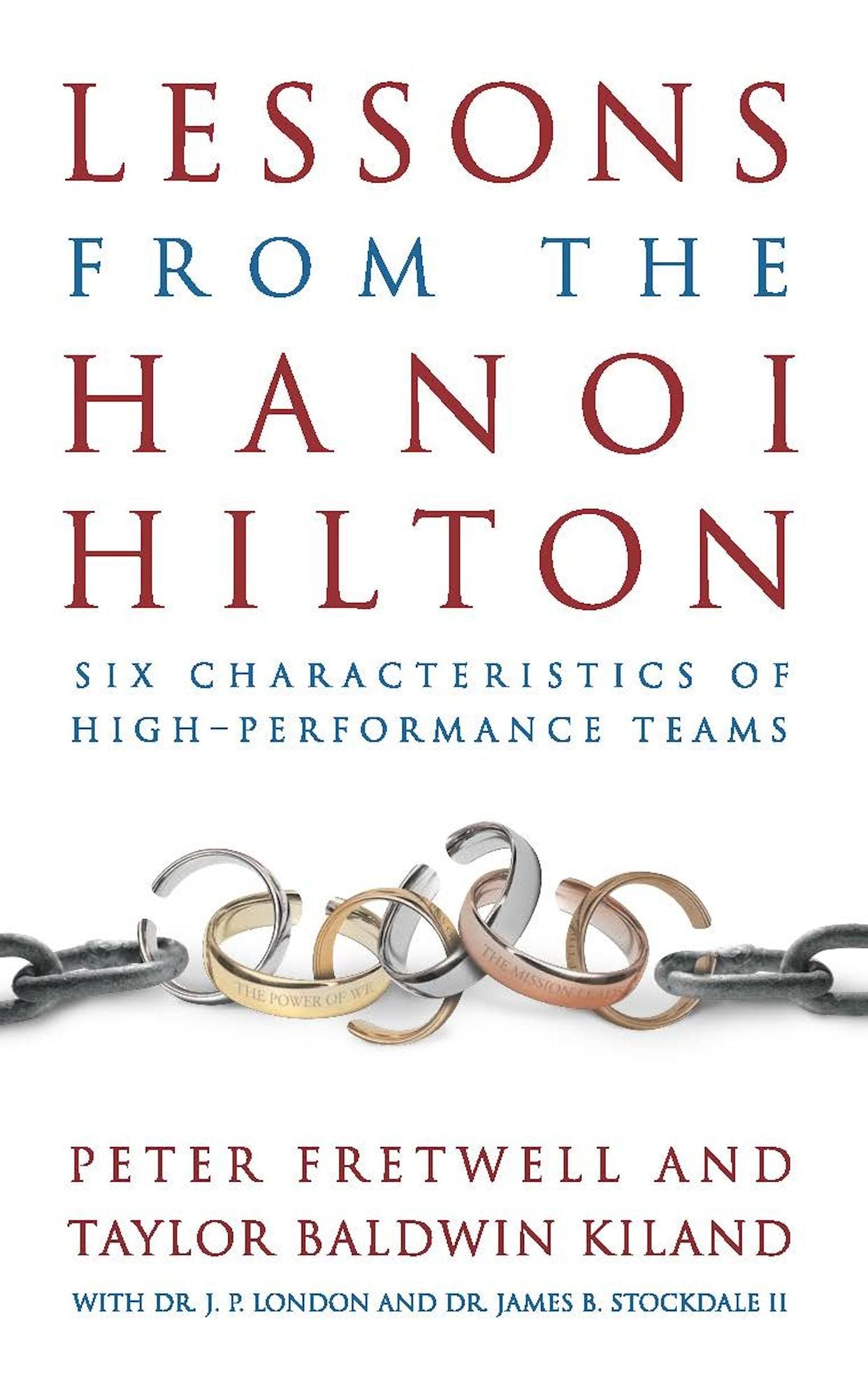 Lessons from the Hanoi Hilton: Six Characteristics of High-Performance Teams