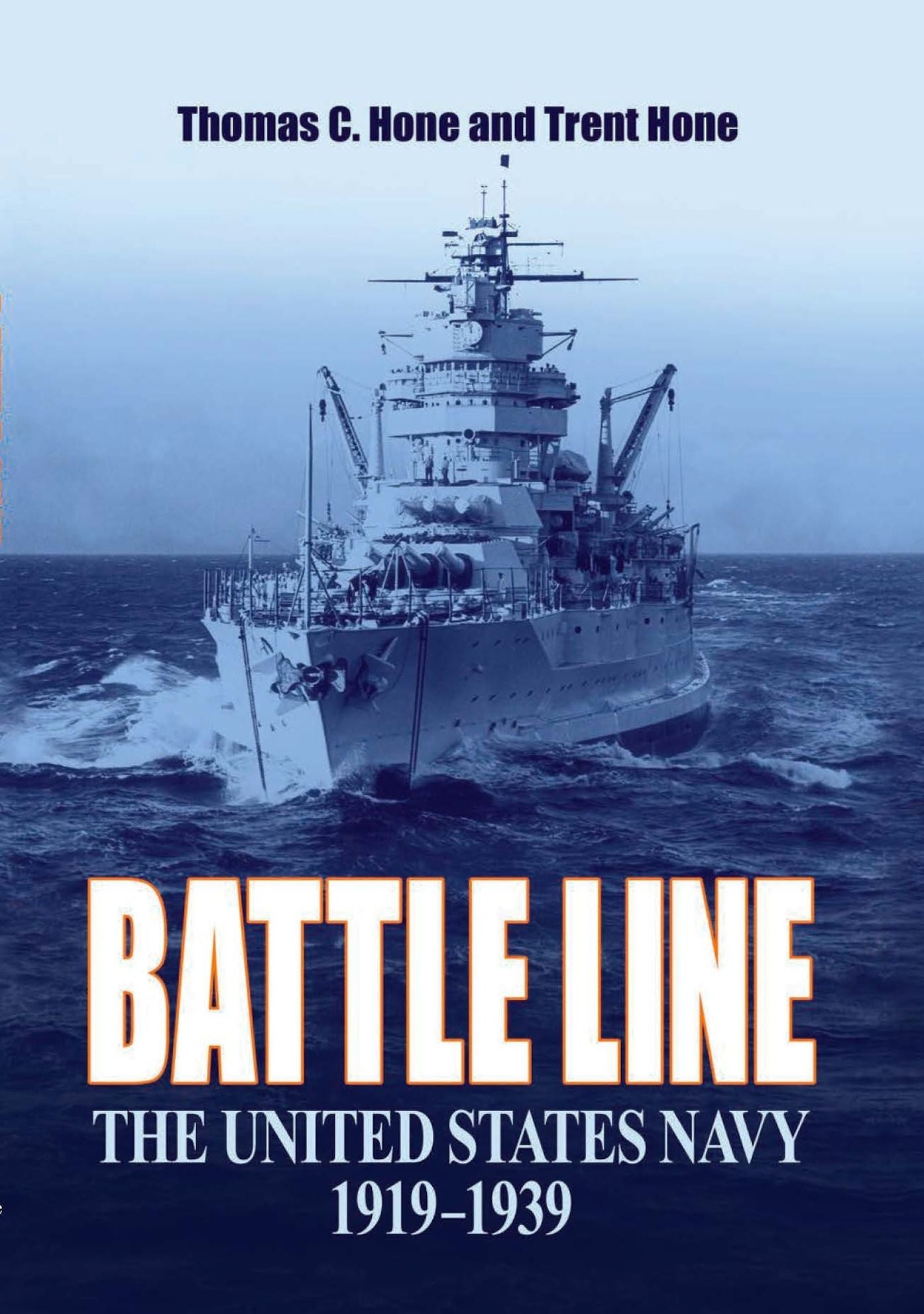 Battle Line: The United States Navy 1919-1939