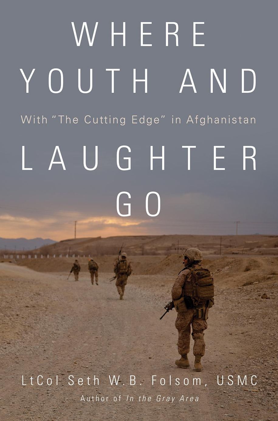 Where Youth and Laughter Go: With "The Cutting Edge" in Afghanistan