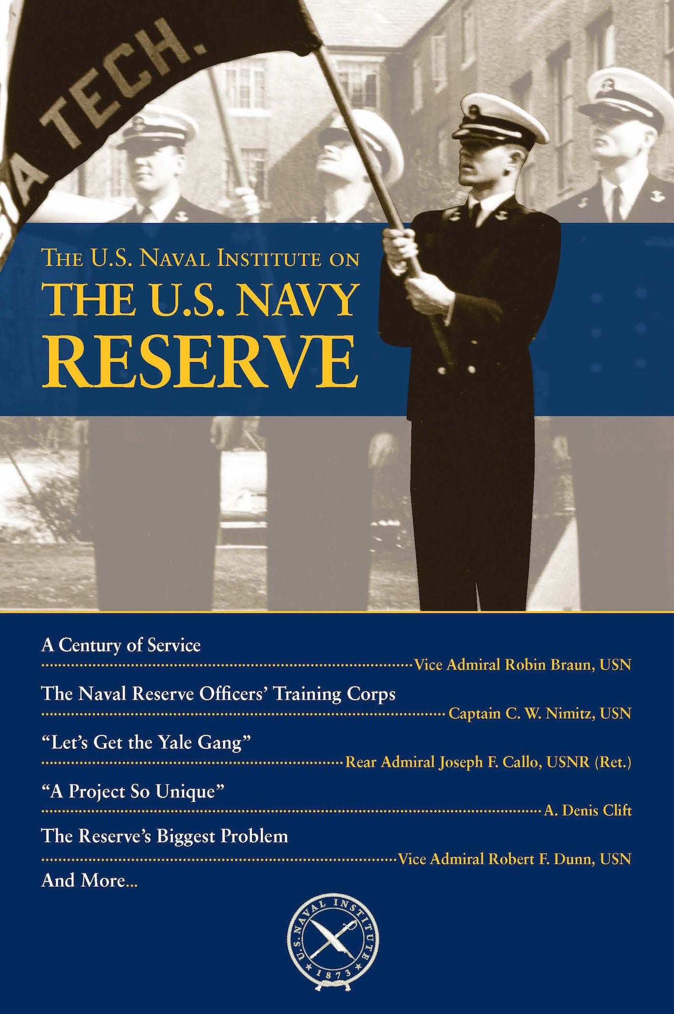 The U.S. Naval Institute on the U.S. Navy Reserve