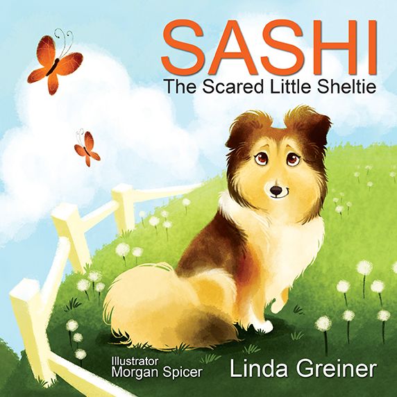 Sashi, the Scared Little Sheltie