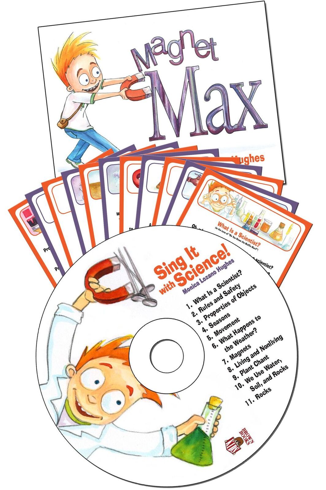 Magnet Max Sing It with Science Kit