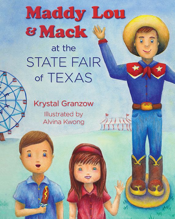 Maddy Lou and Mack at the State Fair of Texas