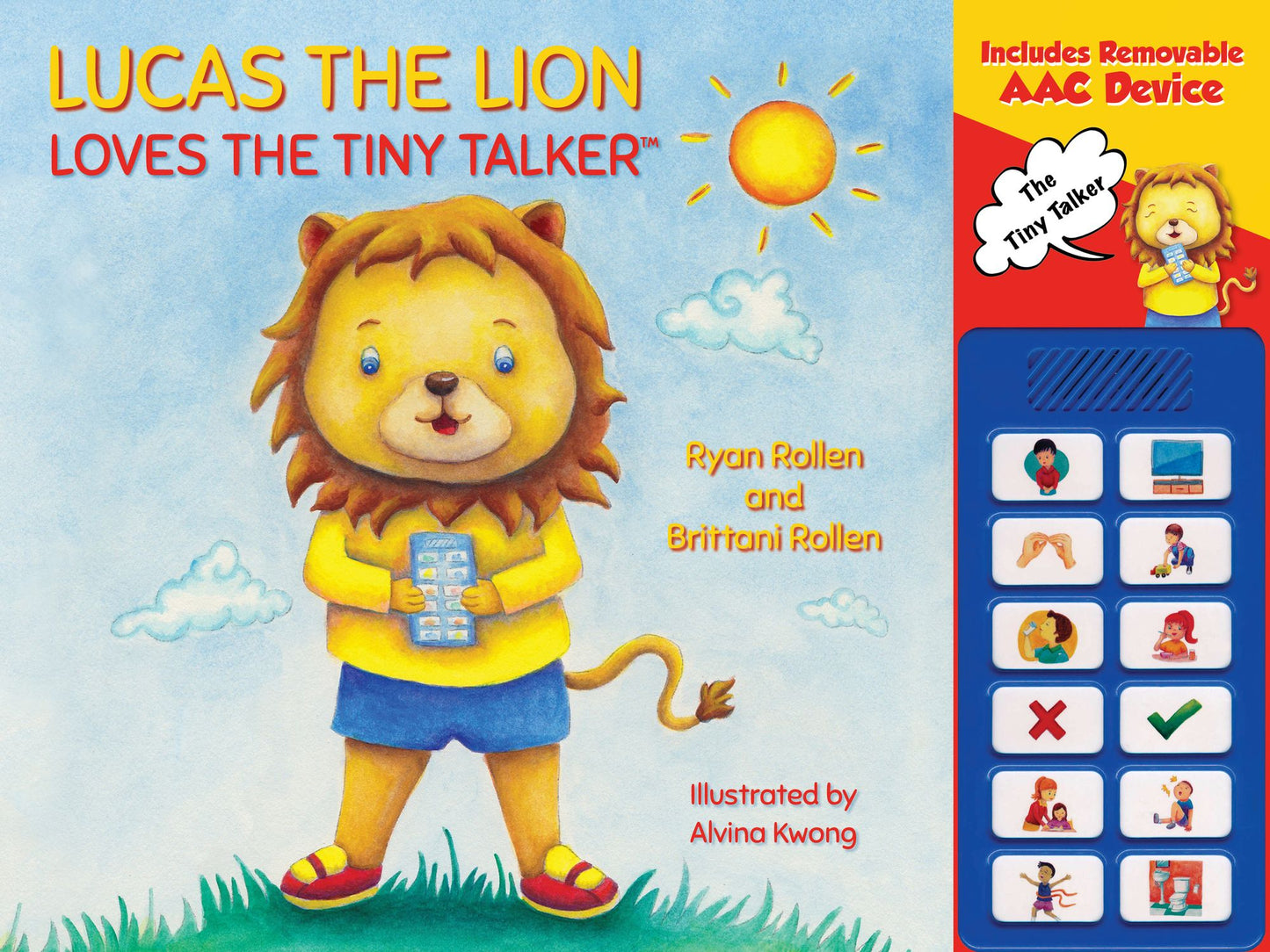 Lucas the Lion Loves the Tiny Talker