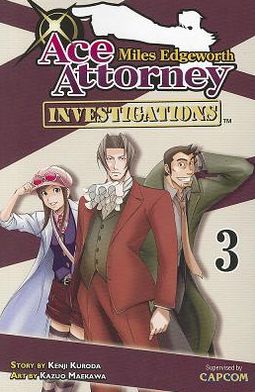 Miles Edgeworth: Ace Attorney Investigations, Volume 3