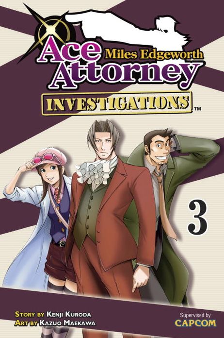 Miles Edgeworth: Ace Attorney Investigations, Volume 3