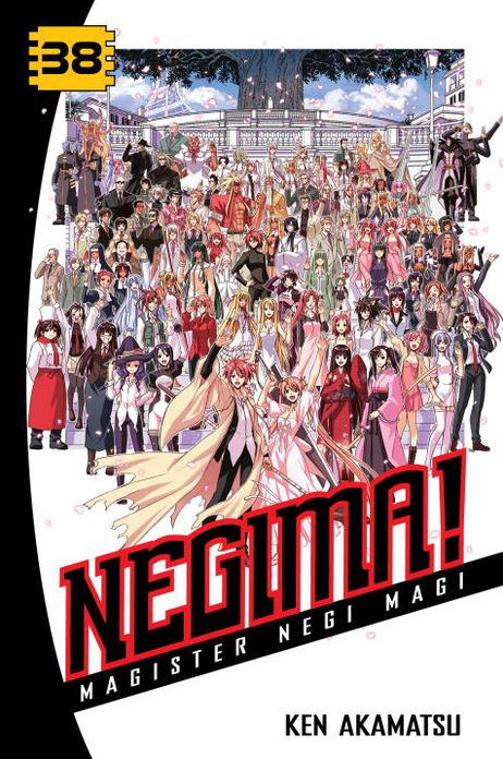 Negima! Volume 38