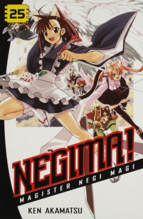 NEGIMA! 25