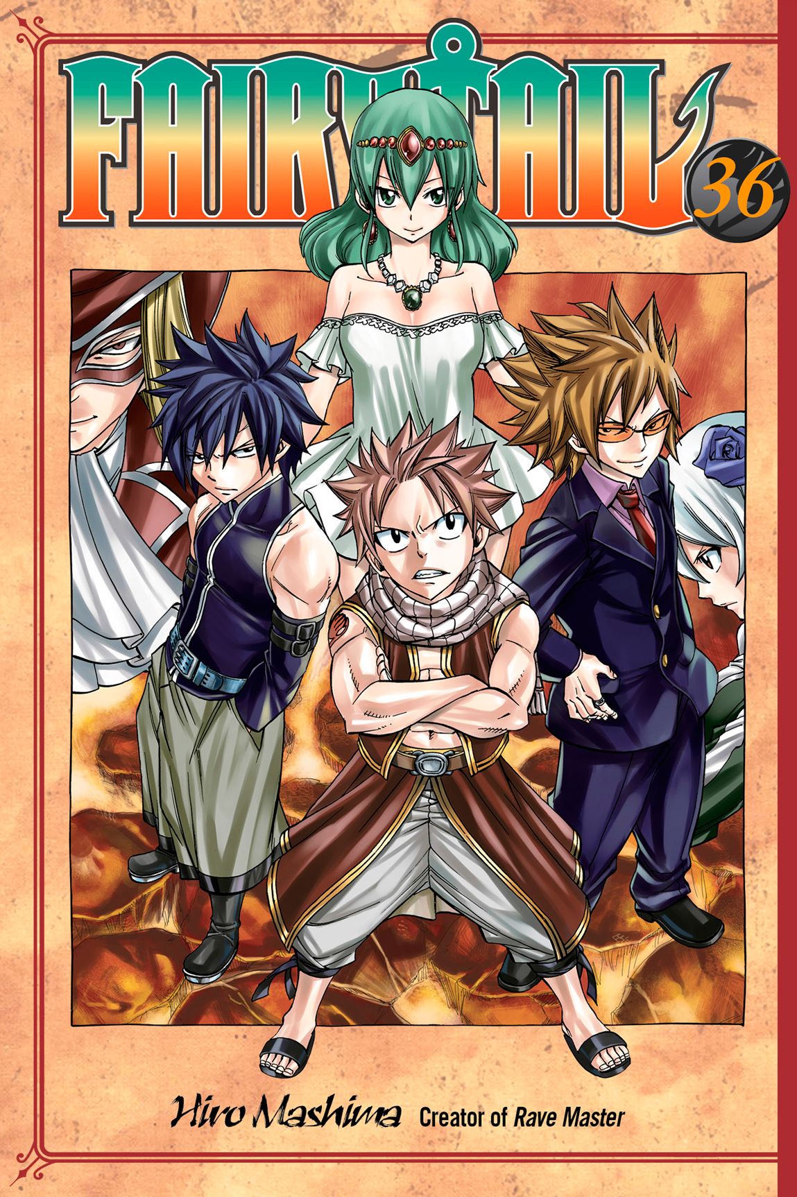 Fairy Tail, Volume 36