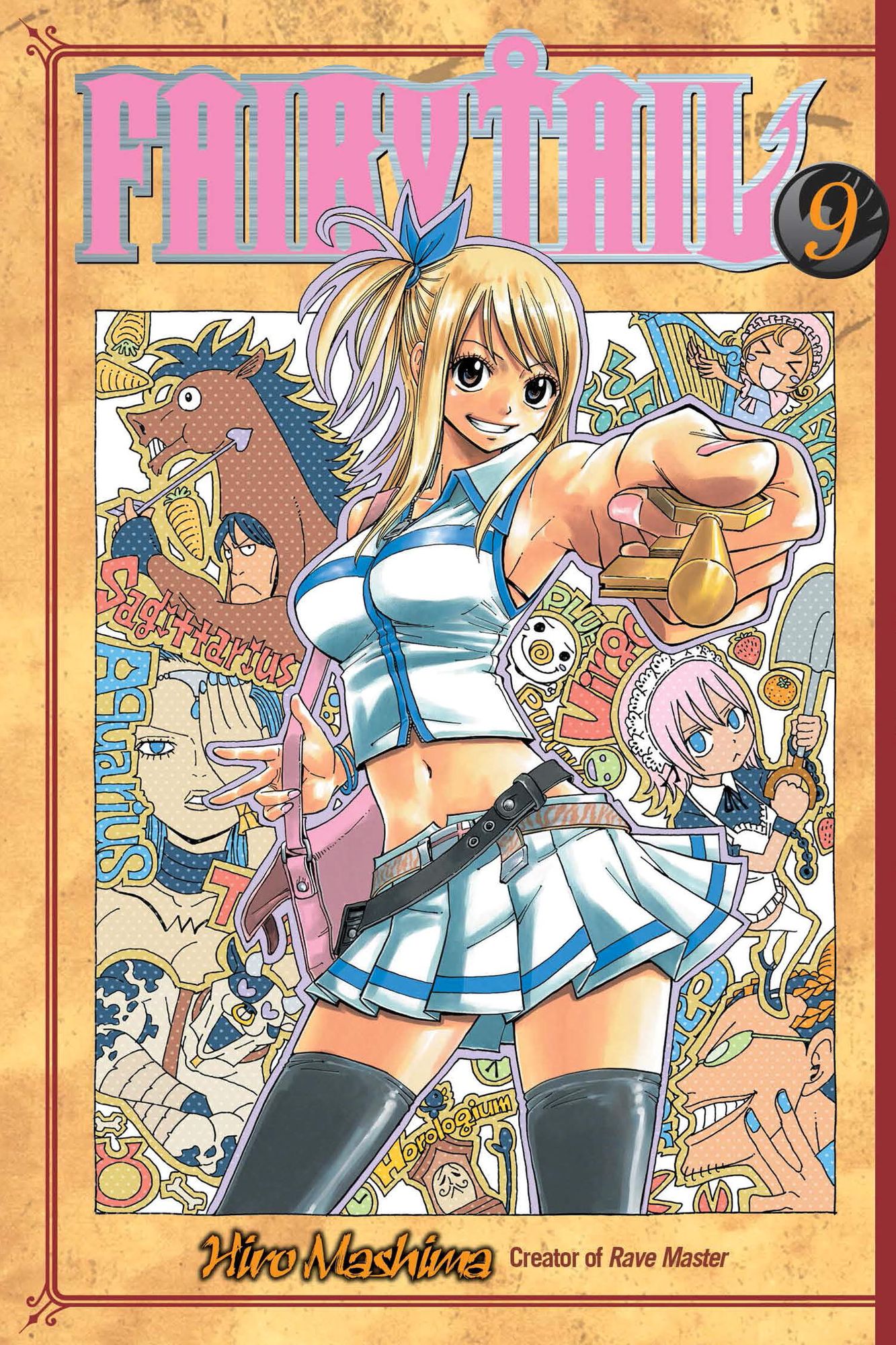 Fairy Tail, Volume 9