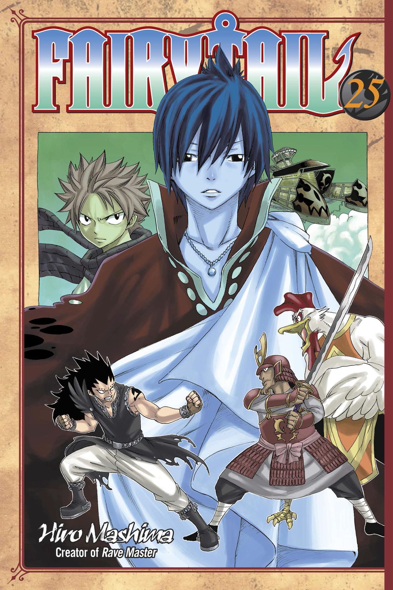 Fairy Tail, Volume 25