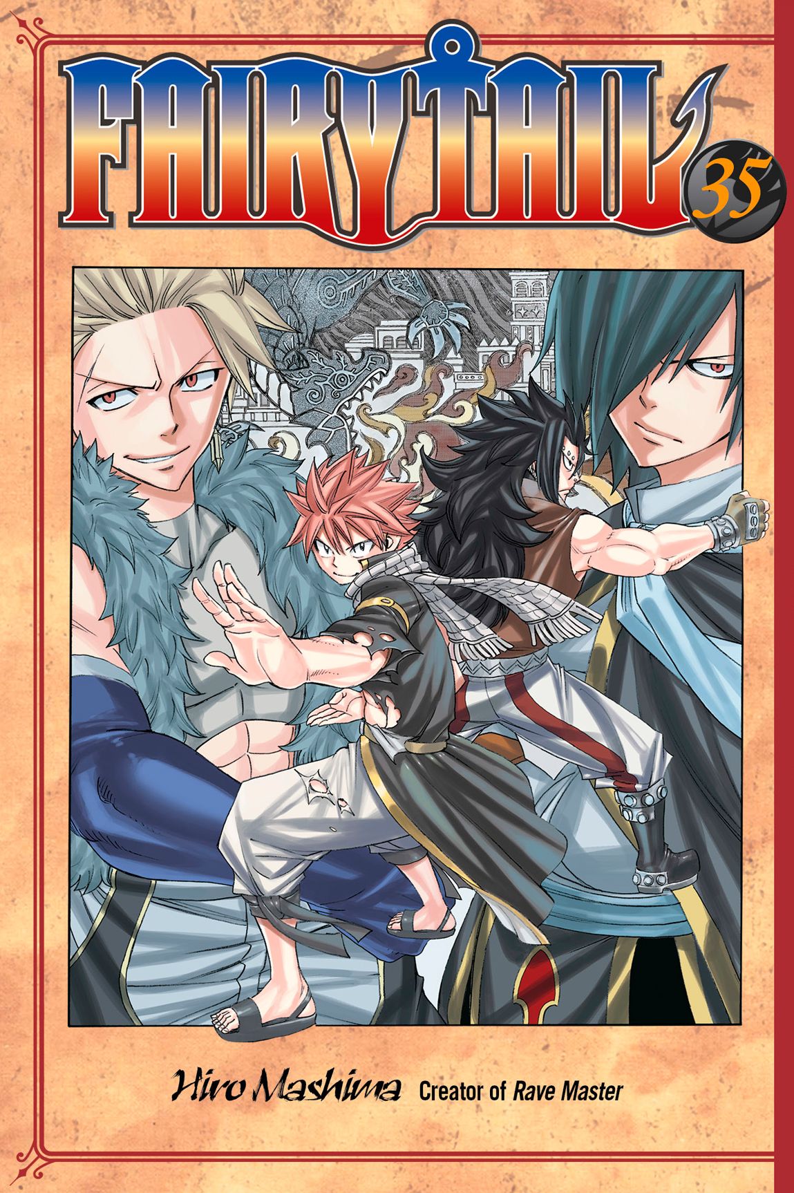 Fairy Tail, Volume 35