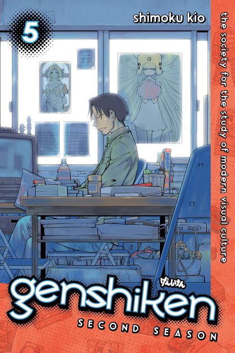Genshiken: Second Season 5