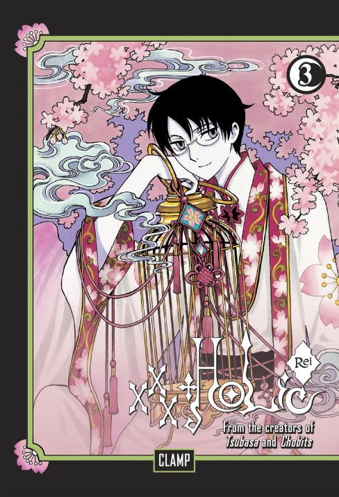xxxHOLiC Rei, Volume 3