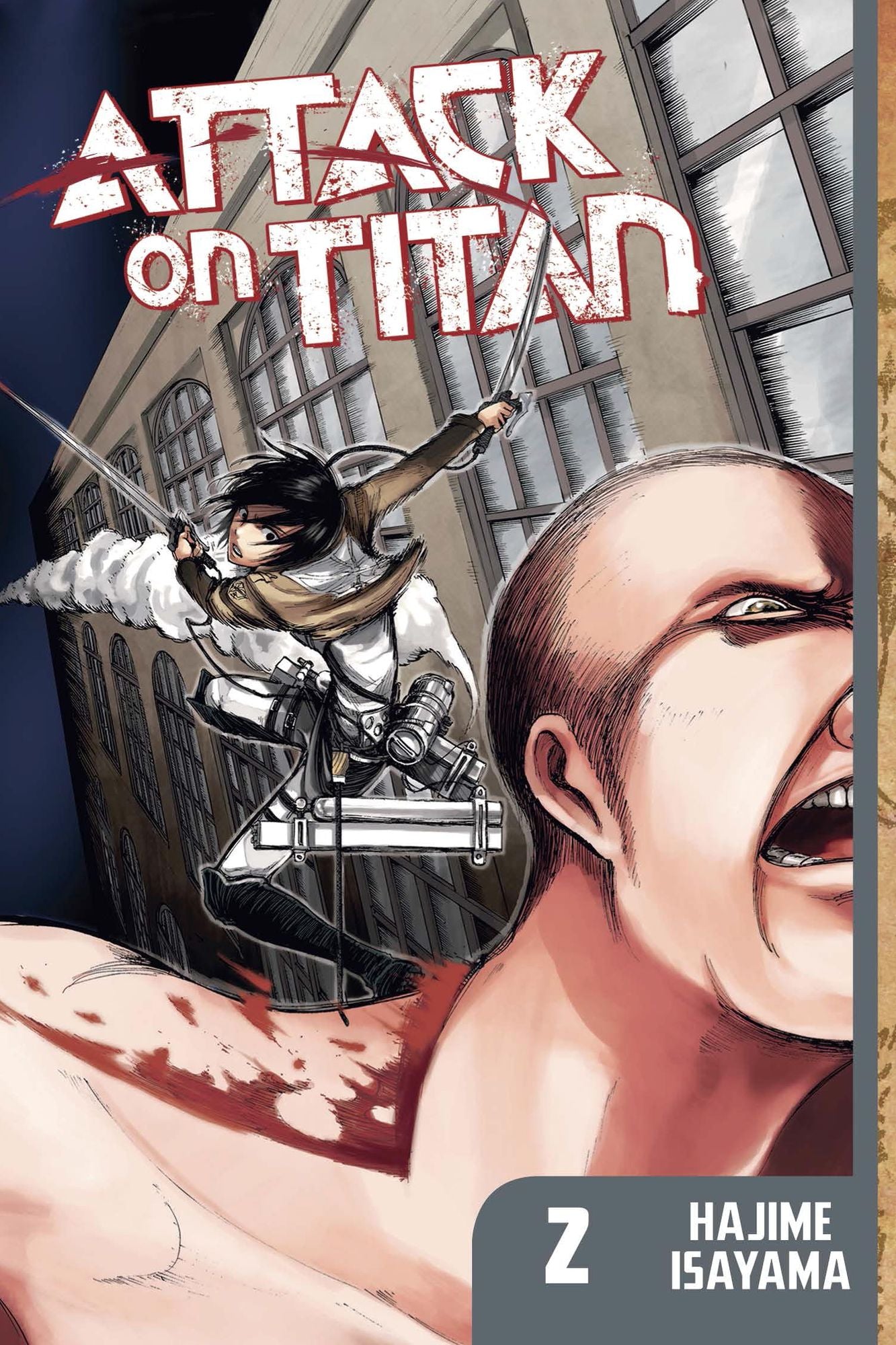 Attack on Titan: Volume 2